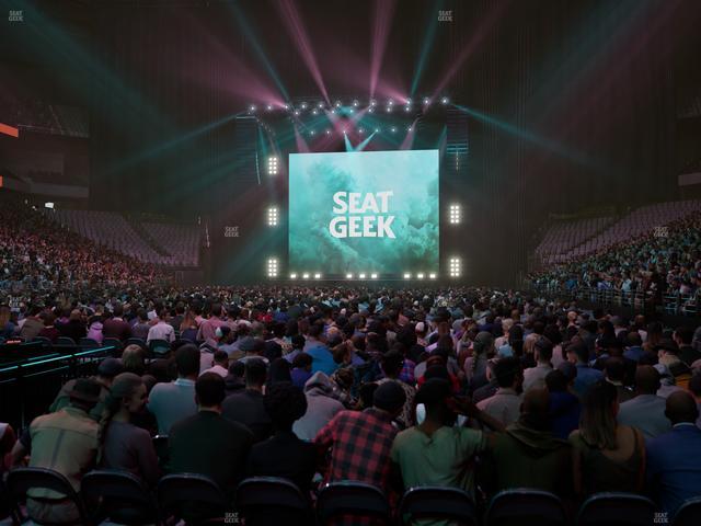 Dickies Arena - Section 14 Seat View