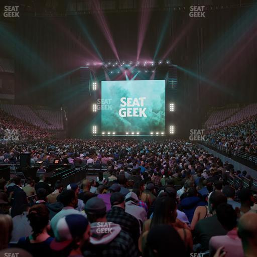 Dickies Arena - Section 14 Seat View