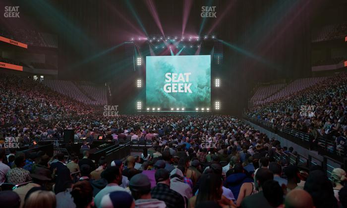 Dickies Arena - Section 14 Seat View