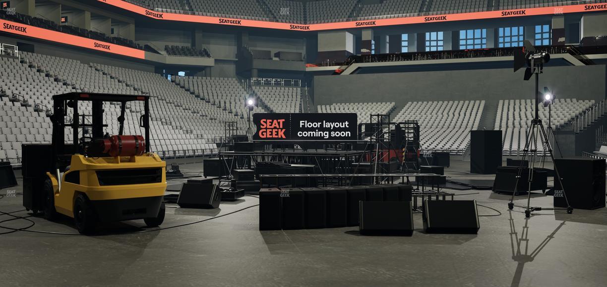 Dickies Arena - Section 14 Seat View