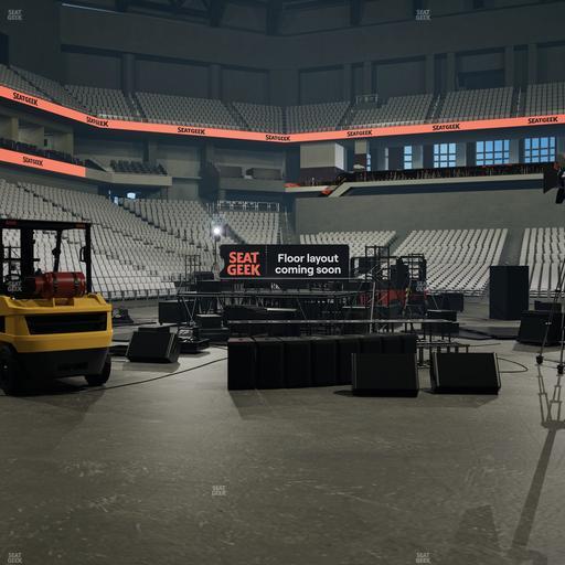 Dickies Arena - Section 14 Seat View