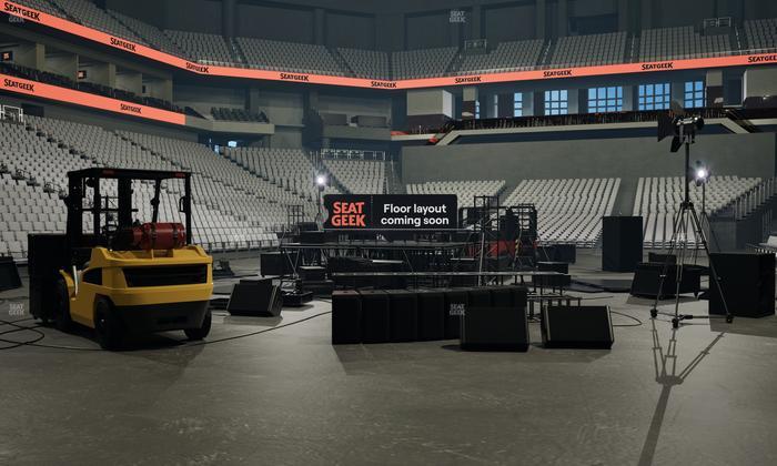 Dickies Arena - Section 14 Seat View