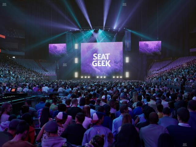 Dickies Arena - Section 14 Seat View