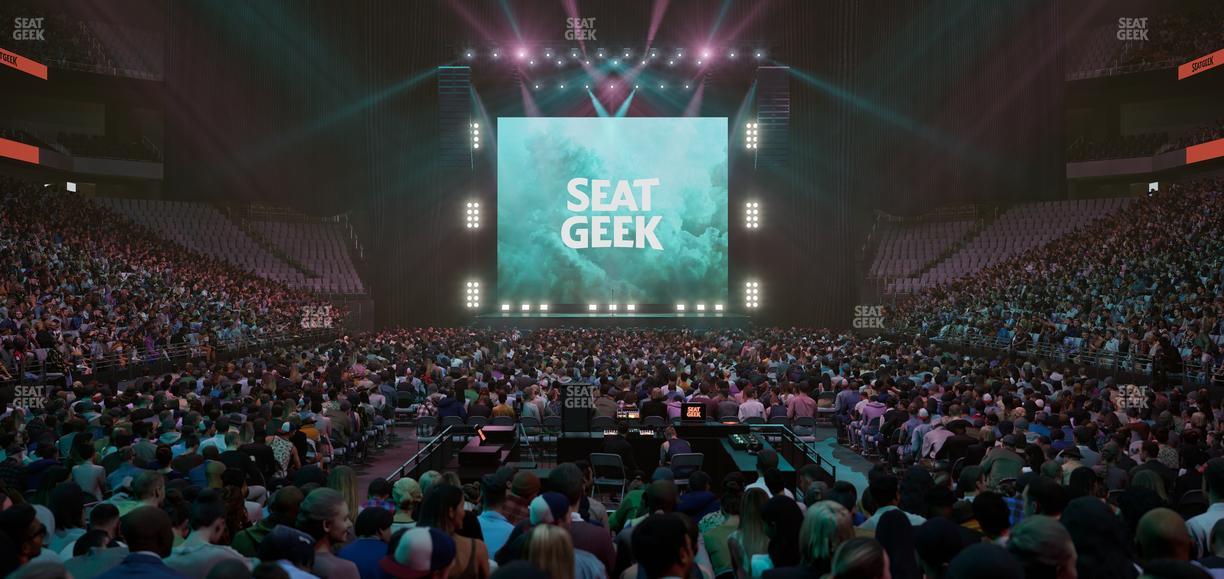 Dickies Arena - Section 15 Seat View