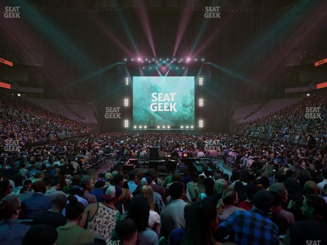 Dickies Arena - Section 15 Seat View