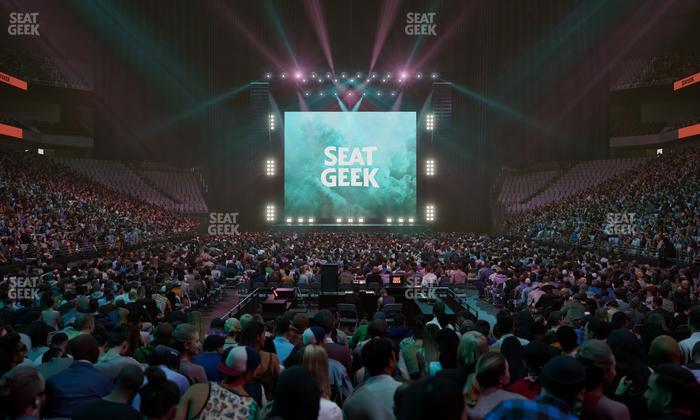 Dickies Arena - Section 15 Seat View