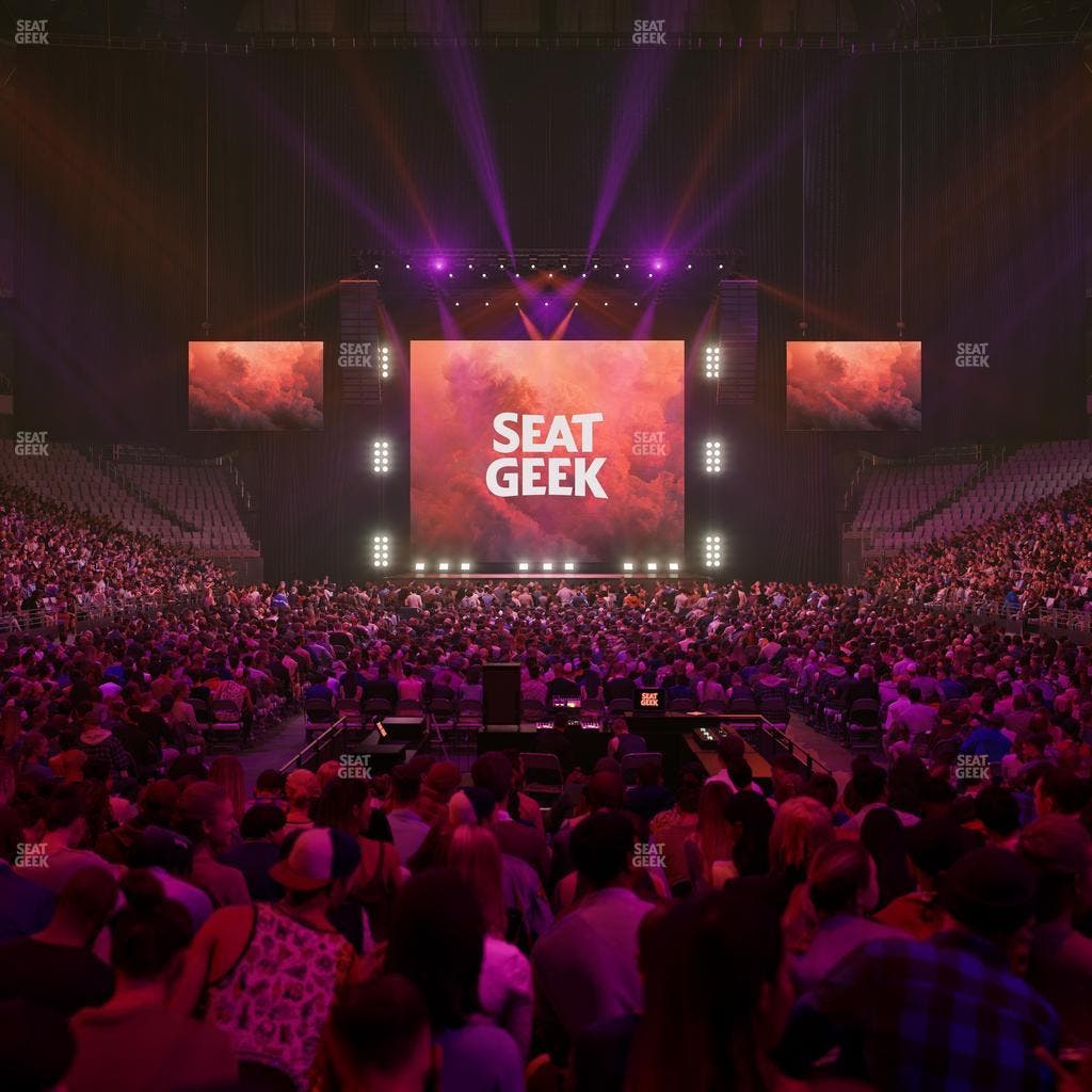 Dickies Arena - Section 15 Seat View