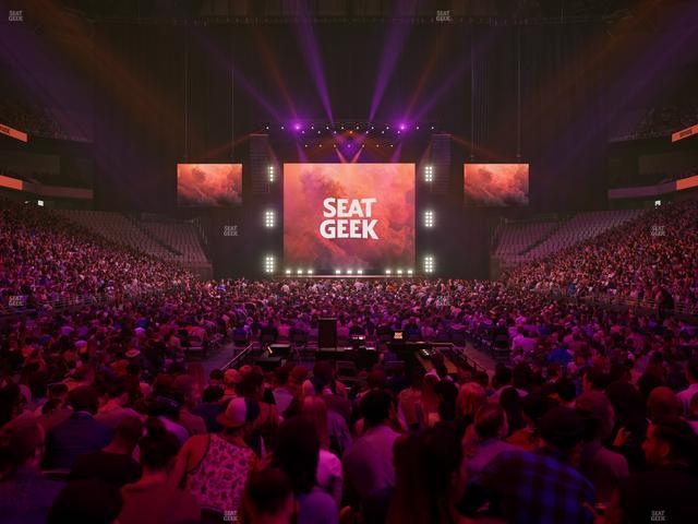 Dickies Arena - Section 15 Seat View