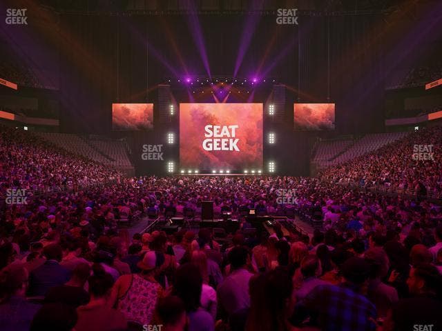 Dickies Arena - Section 15 Seat View