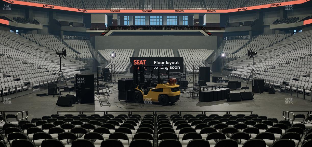 Dickies Arena - Section 15 Seat View