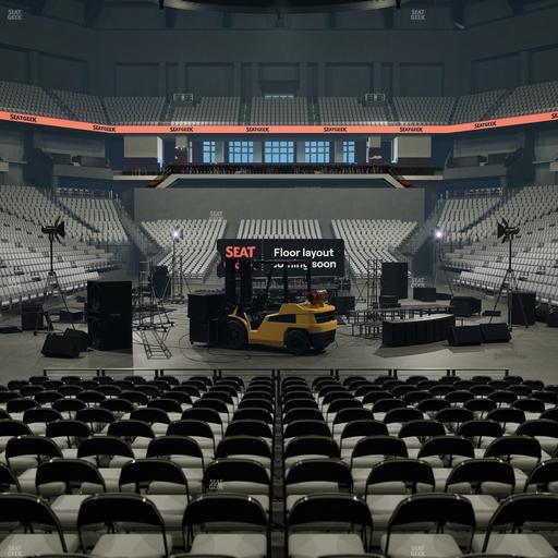 Dickies Arena - Section 15 Seat View