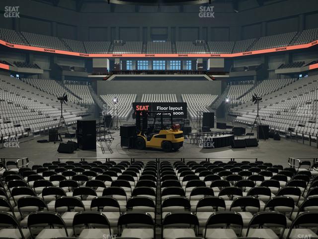 Dickies Arena - Section 15 Seat View