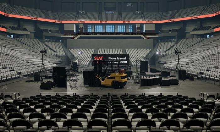 Dickies Arena - Section 15 Seat View