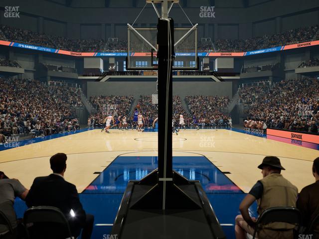 Dickies Arena - Section 15 Seat View