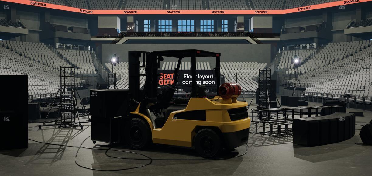 Dickies Arena - Section 15 Seat View