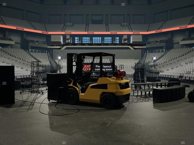 Dickies Arena - Section 15 Seat View