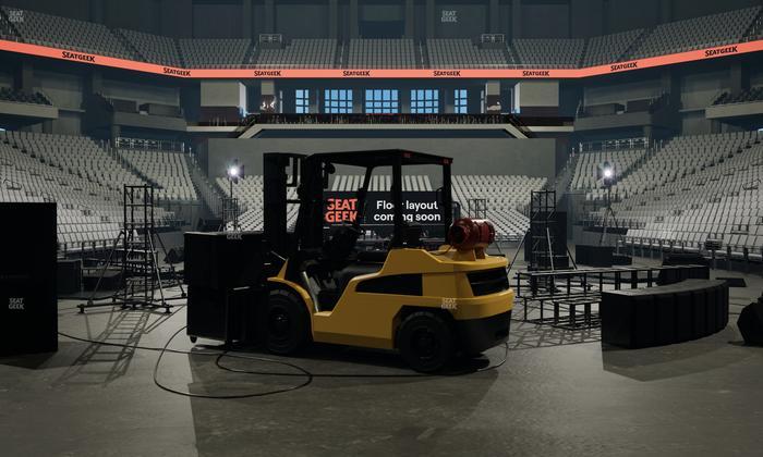 Dickies Arena - Section 15 Seat View