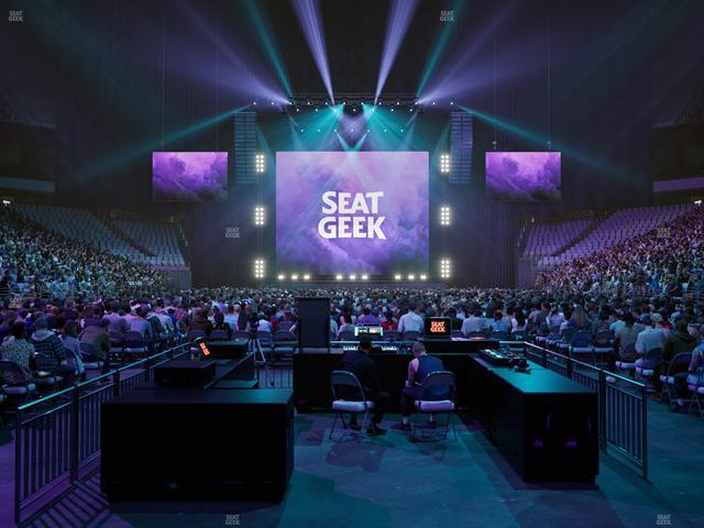 Dickies Arena - Section 15 Seat View