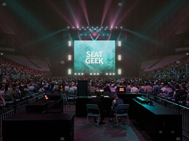 Dickies Arena - Section 15 Seat View