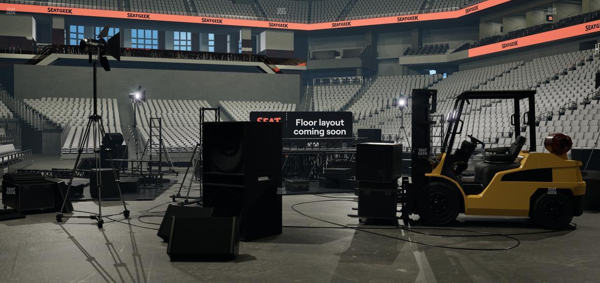 Dickies Arena - Section 16 Seat View