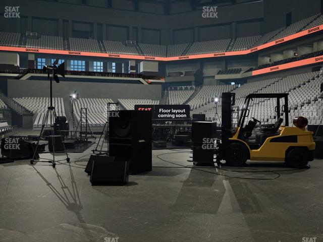 Dickies Arena - Section 16 Seat View