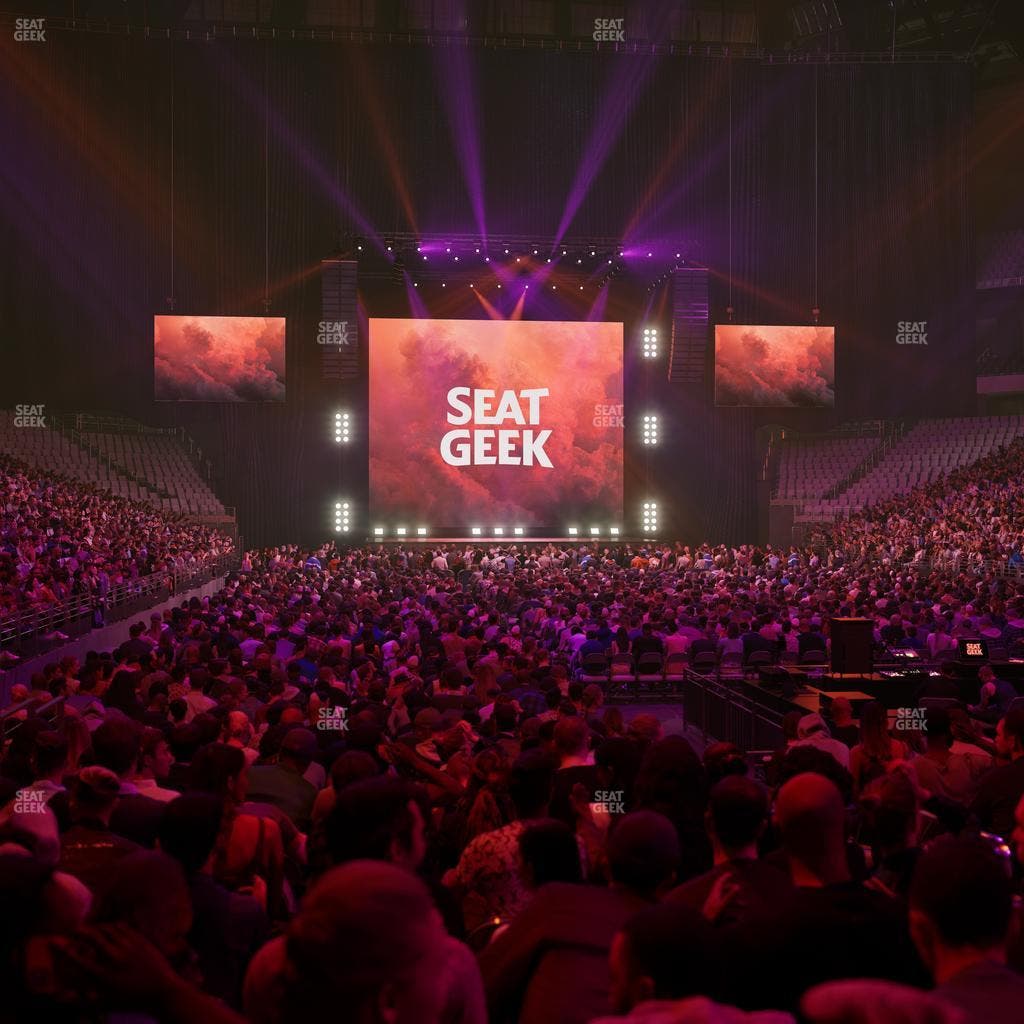 Dickies Arena - Section 16 Seat View