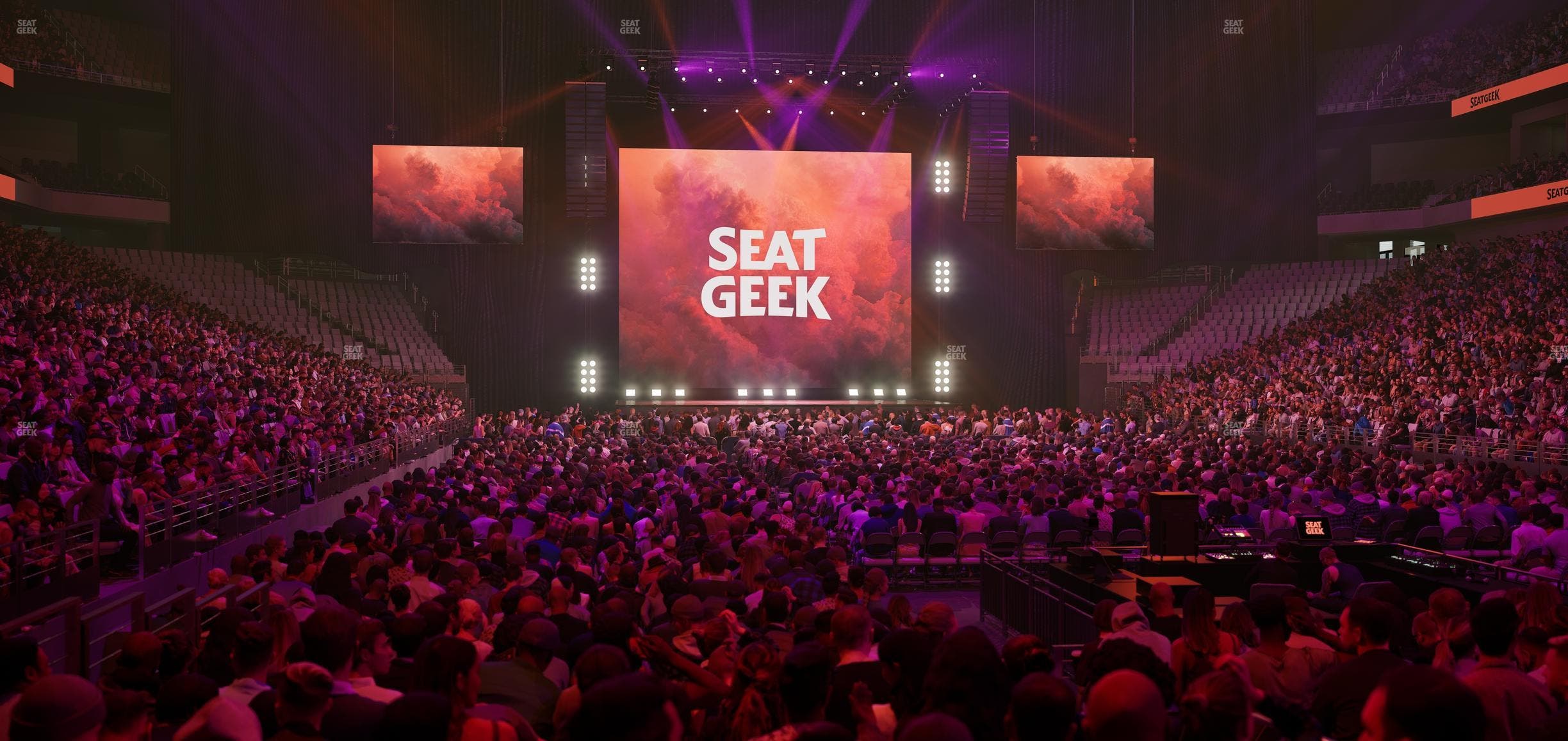 Dickies Arena - Section 16 Seat View