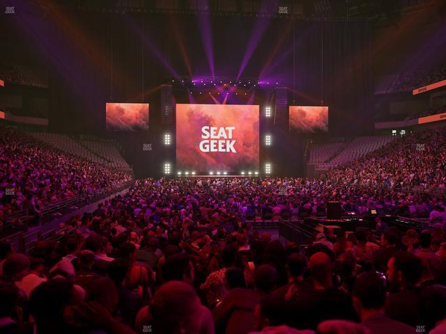 Dickies Arena - Section 16 Seat View