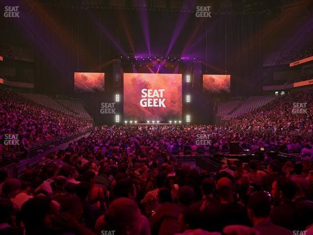 Dickies Arena - Section 16 Seat View