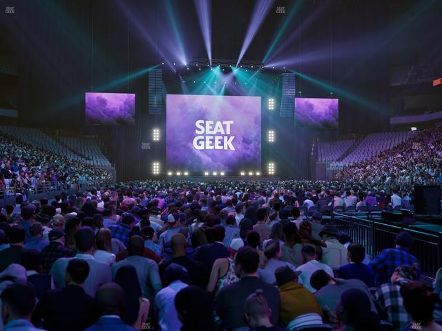 Dickies Arena - Section 16 Seat View