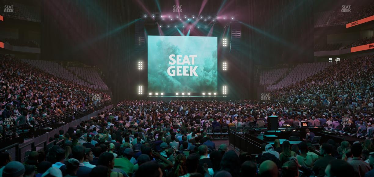 Dickies Arena - Section 16 Seat View