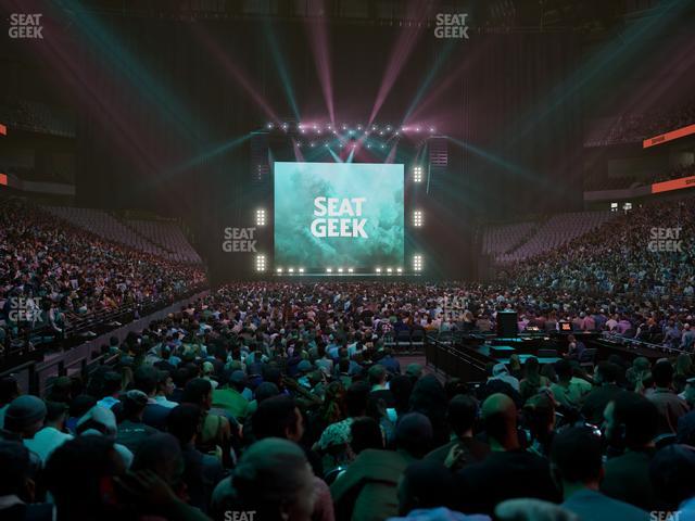 Dickies Arena - Section 16 Seat View