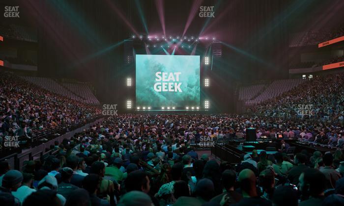 Dickies Arena - Section 16 Seat View