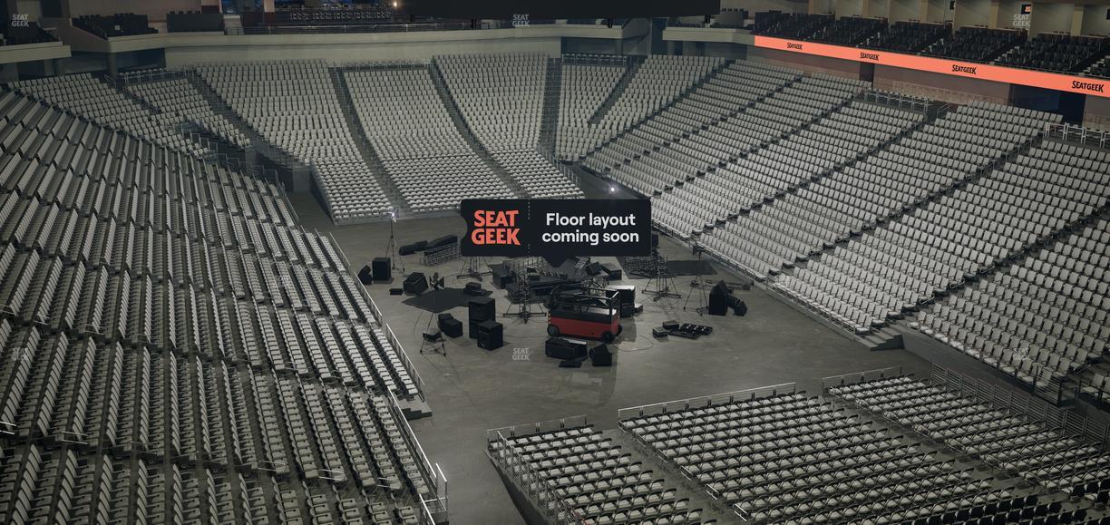 Dickies Arena - Section 201 Seat View