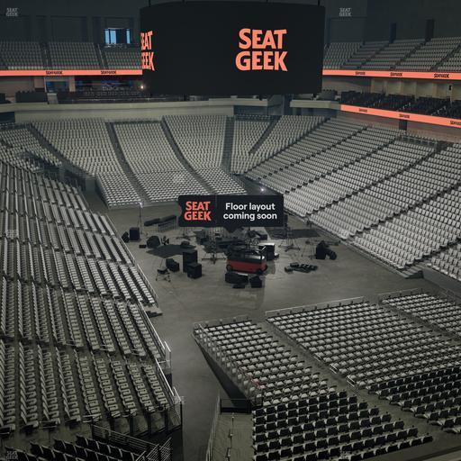 Dickies Arena - Section 201 Seat View