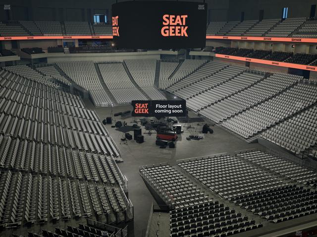 Dickies Arena - Section 201 Seat View