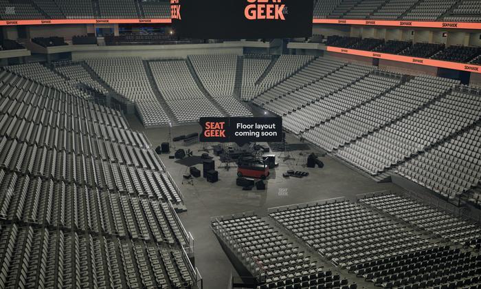 Dickies Arena - Section 201 Seat View