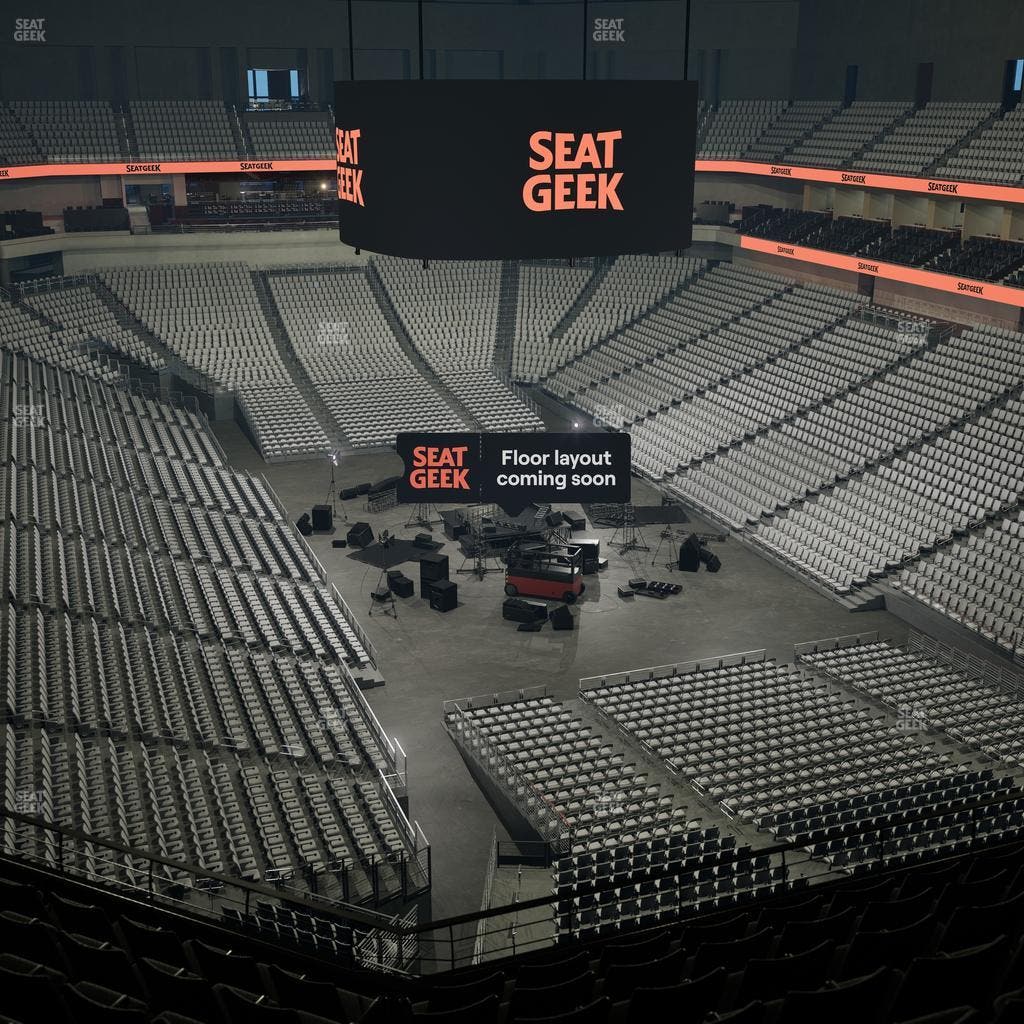 Dickies Arena - Section 201 Seat View
