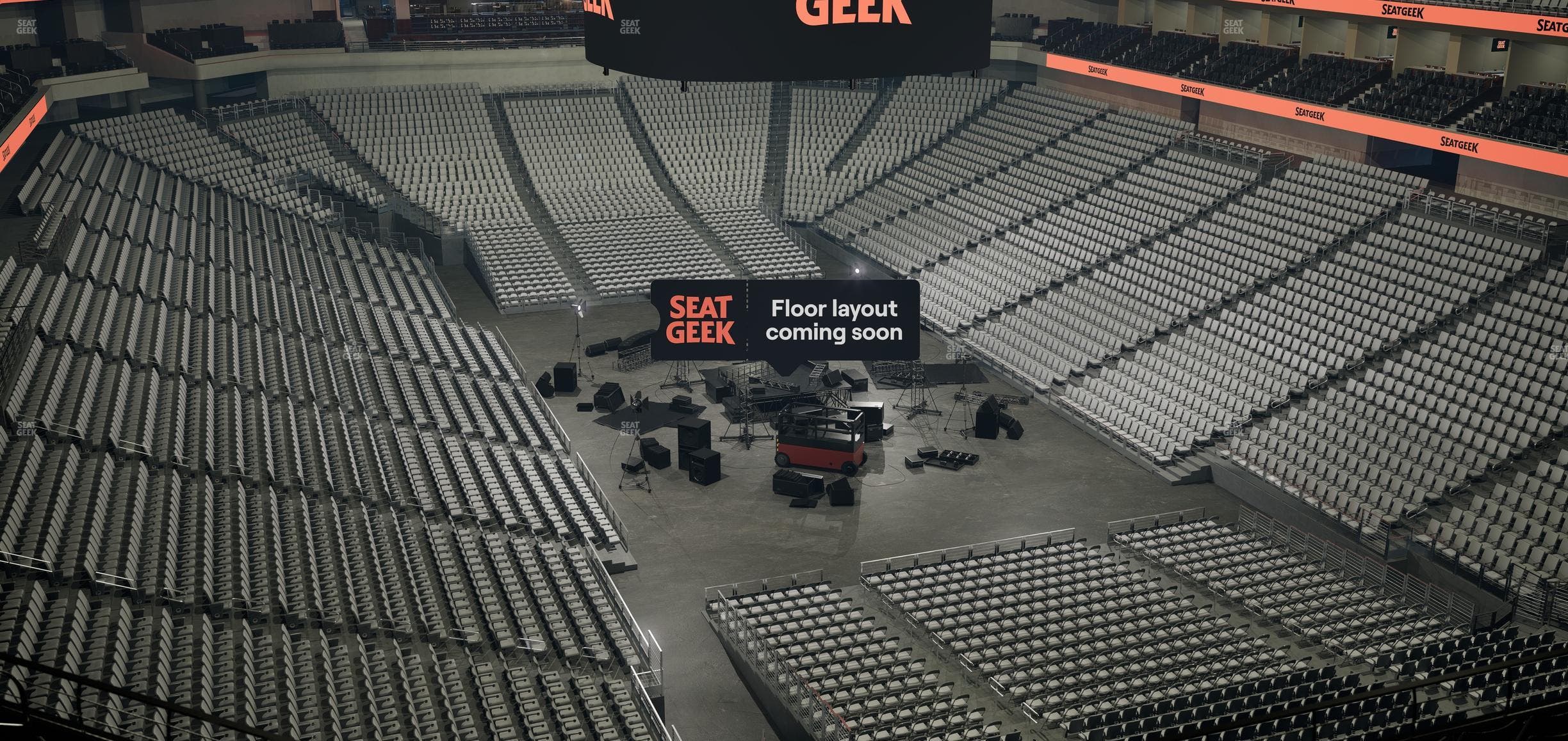 Dickies Arena - Section 201 Seat View