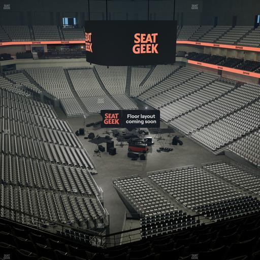 Dickies Arena - Section 201 Seat View