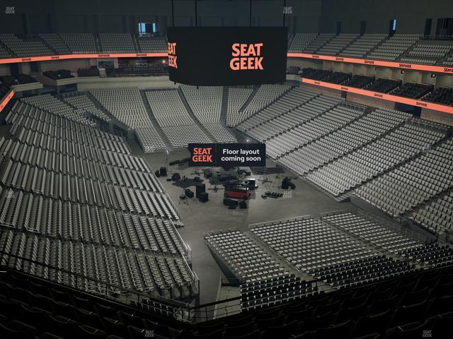 Dickies Arena - Section 201 Seat View