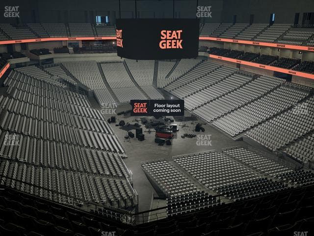 Dickies Arena - Section 201 Seat View Dickies Arena - Section 201 Seat View