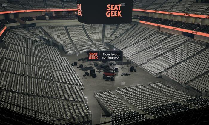 Dickies Arena - Section 201 Seat View