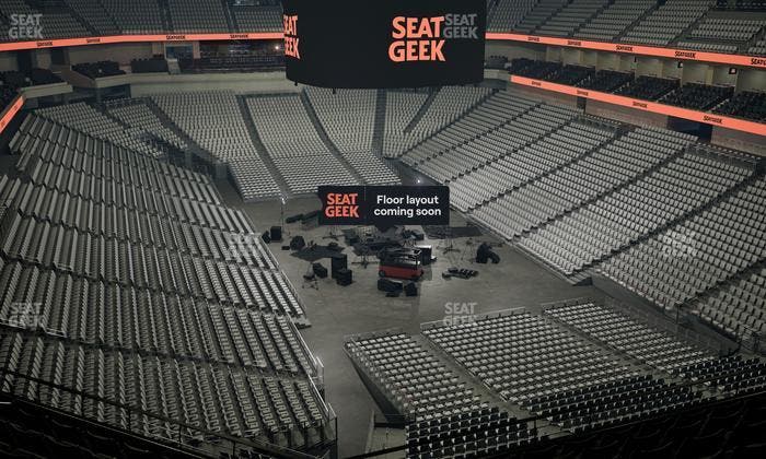 Dickies Arena - Section 201 Seat View