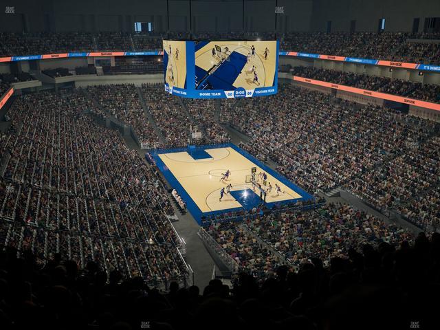 Dickies Arena - Section 201 Seat View Dickies Arena - Section 201 Seat View