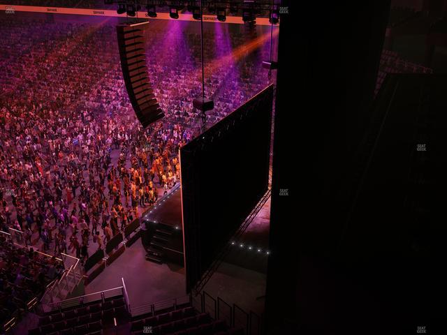 Dickies Arena - Section 202 Seat View