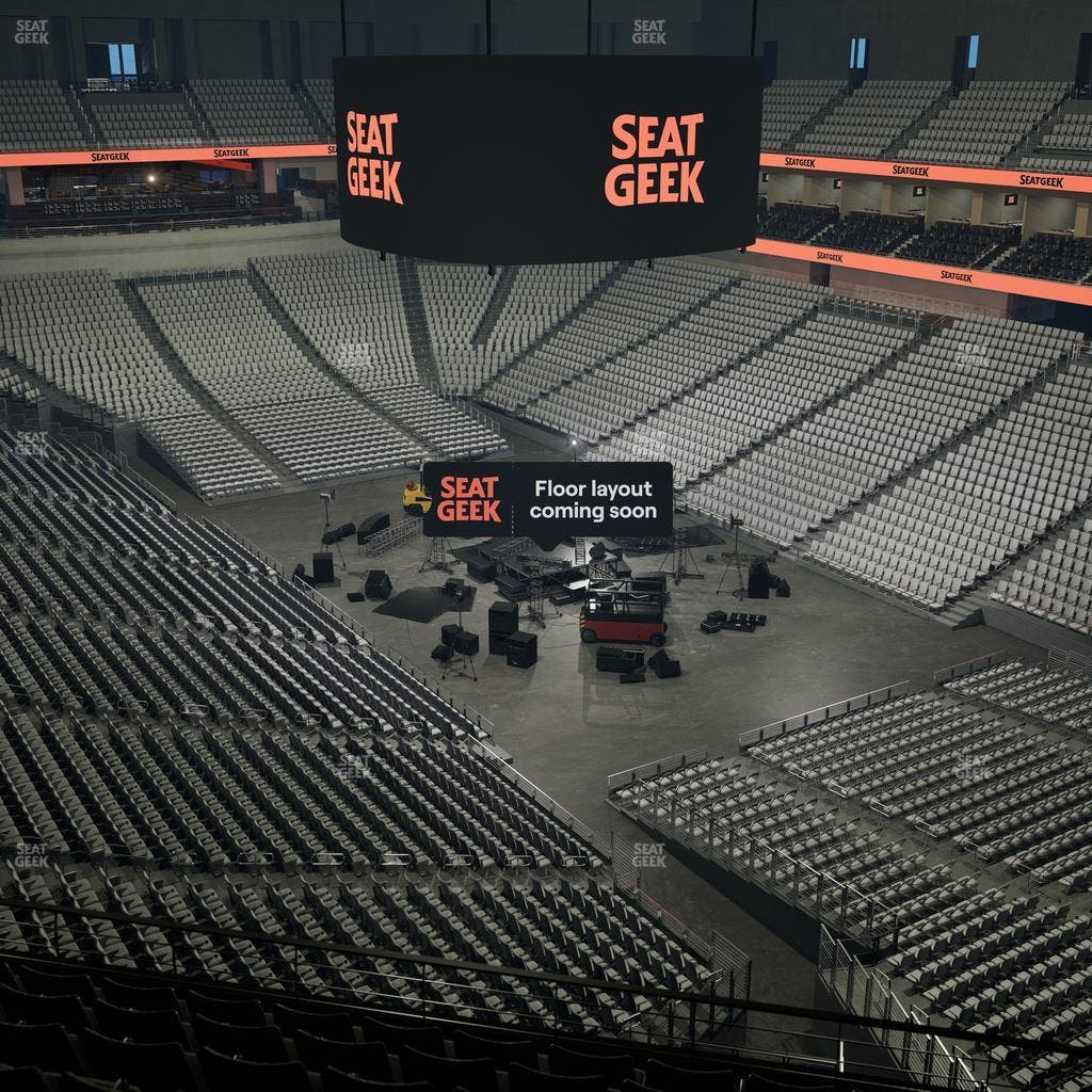 Dickies Arena - Section 202 Seat View