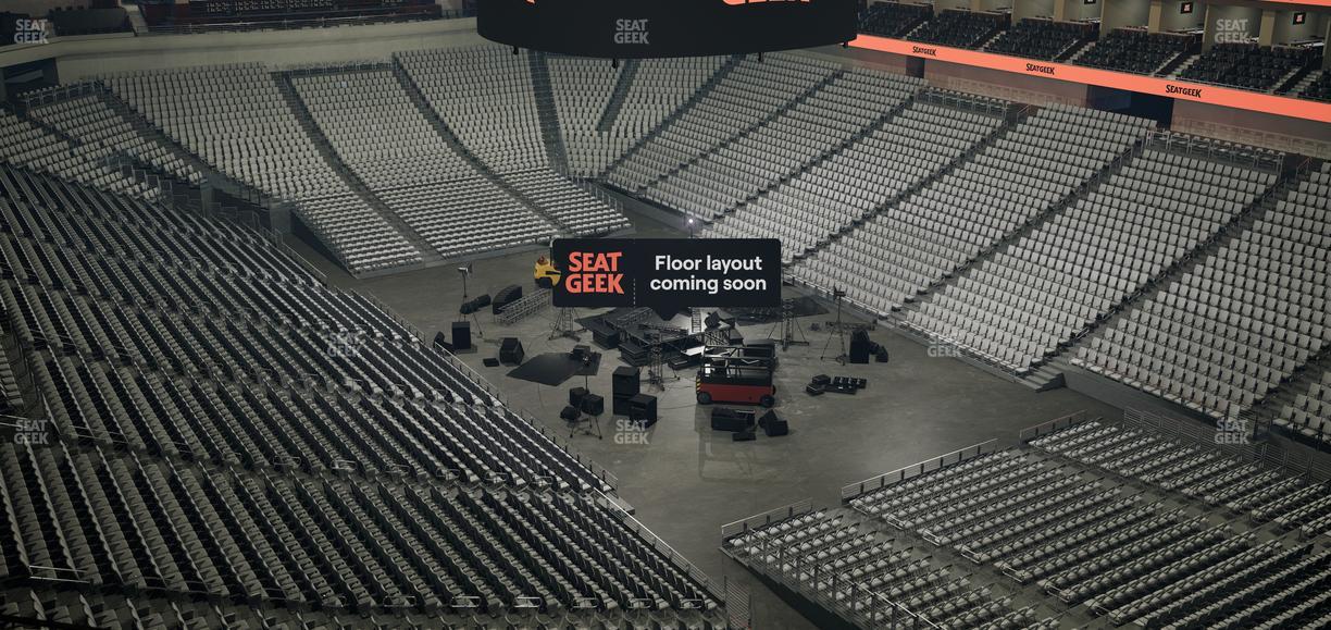 Dickies Arena - Section 202 Seat View