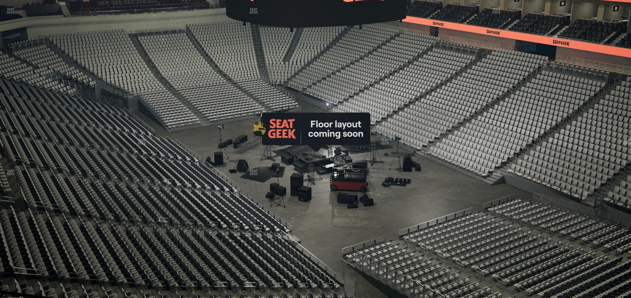 Dickies Arena - Section 202 Seat View