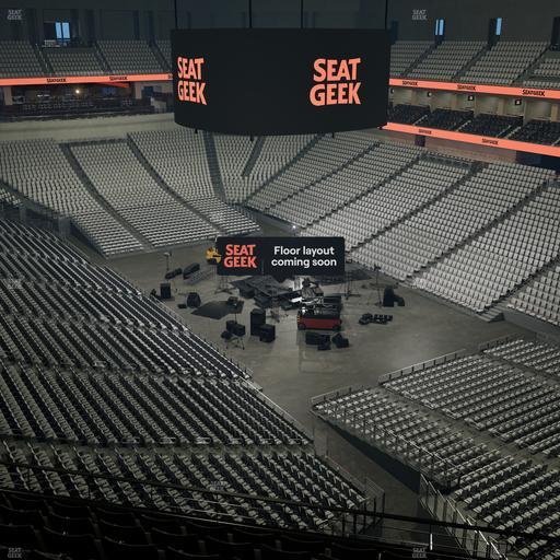 Dickies Arena - Section 202 Seat View